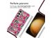 imoshion Design hoesje met koord Samsung Galaxy S23 - Flower Water