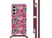 imoshion Design hoesje met koord Samsung Galaxy S23 - Flower Water