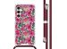 imoshion Design hoesje met koord Samsung Galaxy S23 FE - Flower Water