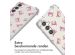 imoshion Design hoesje met koord Samsung Galaxy S23 FE - Crab Watercolor