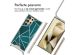 imoshion Design hoesje met koord Samsung Galaxy S24 Ultra - Petrol Green Graphic