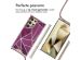 imoshion Design hoesje met koord Samsung Galaxy S24 Ultra - Bordeaux Graphic