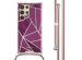 imoshion Design hoesje met koord Samsung Galaxy S24 Ultra - Bordeaux Graphic