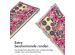 imoshion Design hoesje met koord Samsung Galaxy S24 Ultra - Flower Water