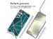 imoshion Design hoesje met koord Samsung Galaxy S24 Plus - Petrol Green Graphic