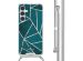 imoshion Design hoesje met koord Samsung Galaxy S24 Plus - Petrol Green Graphic