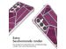 imoshion Design hoesje met koord Samsung Galaxy S24 Plus - Bordeaux Graphic