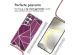 imoshion Design hoesje met koord Samsung Galaxy S24 Plus - Bordeaux Graphic