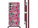 imoshion Design hoesje met koord Samsung Galaxy S24 Plus - Flower Water