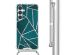 imoshion Design hoesje met koord Samsung Galaxy S24 - Petrol Green Graphic