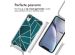 imoshion Design hoesje met koord iPhone Xr - Petrol Green Graphic