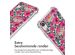 imoshion Design hoesje met koord iPhone Xr - Flower Water