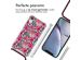 imoshion Design hoesje met koord iPhone Xr - Flower Water