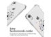 imoshion Design hoesje met koord iPhone Xr - Sandstone Dandelion