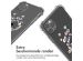 iMoshion Design hoesje met koord iPhone 11 Pro - Sandstone Dandelion