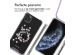 iMoshion Design hoesje met koord iPhone 11 Pro - Sandstone Dandelion