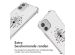 iMoshion Design hoesje met koord iPhone 12 Mini - Sandstone Dandelion