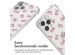 iMoshion Design hoesje met koord iPhone 12 (Pro) - Crab Watercolor