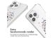 iMoshion Design hoesje met koord iPhone 13 Pro - Sandstone Dandelion