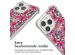 imoshion Design hoesje met koord iPhone 15 Pro Max - Flower Water