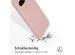 Accezz Liquid Silicone Backcover Google Pixel 8a - Roze