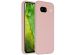 Accezz Liquid Silicone Backcover Google Pixel 8a - Roze