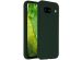 Accezz Liquid Silicone Backcover Google Pixel 8a - Donkergroen