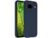 Accezz Liquid Silicone Backcover Google Pixel 8a - Donkerblauw