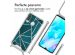 imoshion Design hoesje met koord Huawei P30 Lite - Petrol Green Graphic