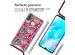 imoshion Design hoesje met koord Huawei P30 Lite - Flower Water