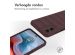 imoshion EasyGrip Backcover Motorola Moto G34 - Aubergine