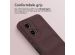 imoshion EasyGrip Backcover Motorola Moto G34 - Aubergine