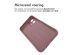 imoshion EasyGrip Backcover Motorola Moto G34 - Paars