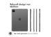iMoshion Shockproof Case iPad Pro 13 (2024) M4 - Transparant