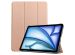 iMoshion Trifold Bookcase iPad Air 13 inch (2024) M2 - Rosé Goud