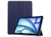 iMoshion Trifold Bookcase iPad Air 13 inch (2024) M2 - Donkerblauw