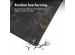 iMoshion Trifold Design Bookcase iPad Pro 13 (2024) M4 - Black Marble