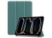 iMoshion Trifold Bookcase iPad Pro 13 (2024) M4 - Donkergroen