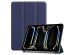iMoshion Trifold Bookcase iPad Pro 13 (2024) M4 - Donkerblauw