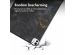 iMoshion Trifold Design Bookcase iPad Pro 11 (2024) M4 - Black Marble