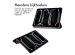 iMoshion Trifold Design Bookcase iPad Pro 11 (2024) M4 - Don't touch