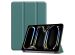 iMoshion Trifold Bookcase iPad Pro 11 (2024) M4 - Donkergroen