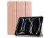 iMoshion Trifold Bookcase iPad Pro 11 (2024) M4 - Rosé Goud