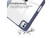 iMoshion Trifold Hardcase Bookcase iPad Pro 13 (2024) M4 - Donkerblauw