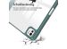 iMoshion Trifold Hardcase Bookcase iPad Pro 11 (2024) M4 - Donkergroen