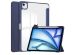iMoshion Trifold Hardcase Bookcase iPad Air 13 inch (2024) M2 - Donkerblauw