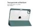 iMoshion Trifold Hardcase Bookcase iPad Air 13 inch (2024) M2 - Donkergroen