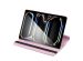 iMoshion 360° draaibare Bookcase iPad Pro 13 (2024) M4 - Roze