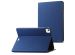 Accezz Classic Tablet Case iPad Air 13 inch (2024) M2 - Donkerblauw