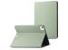 Accezz Classic Tablet Case iPad Air 13 inch (2024) M2 - Groen